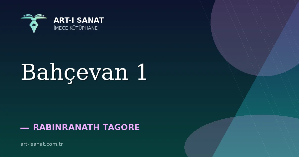 Bahçevan 1