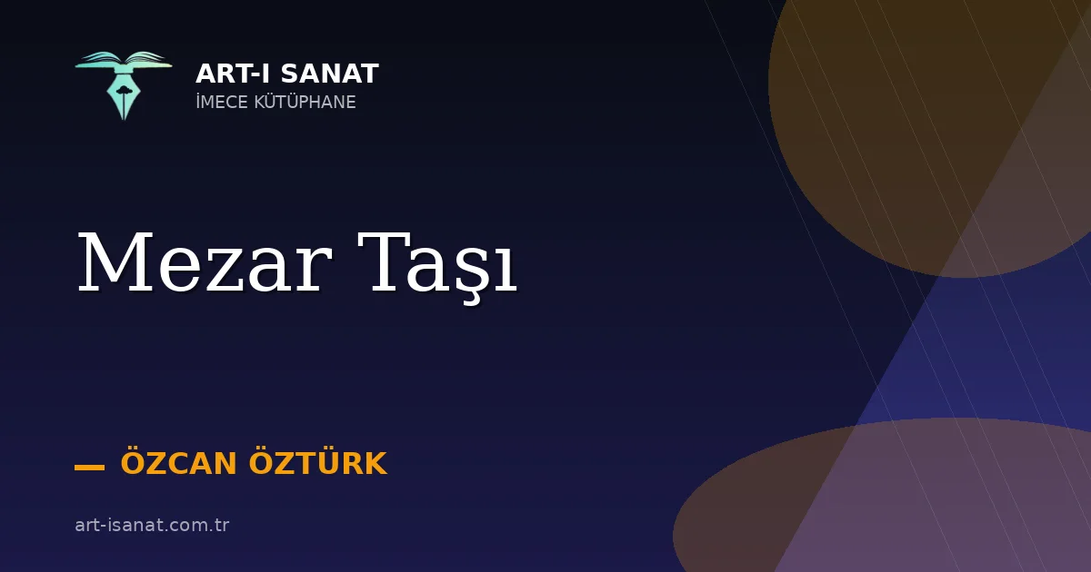 Mezar Taşı