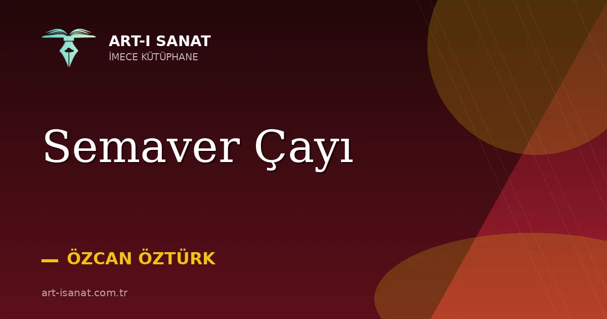 Semaver Çayı