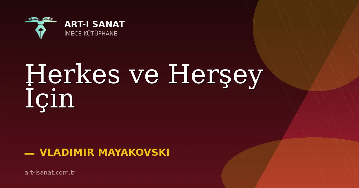 Herkes ve Herşey İçin