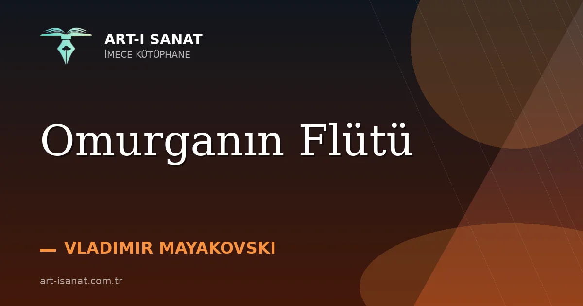 Omurganın Flütü