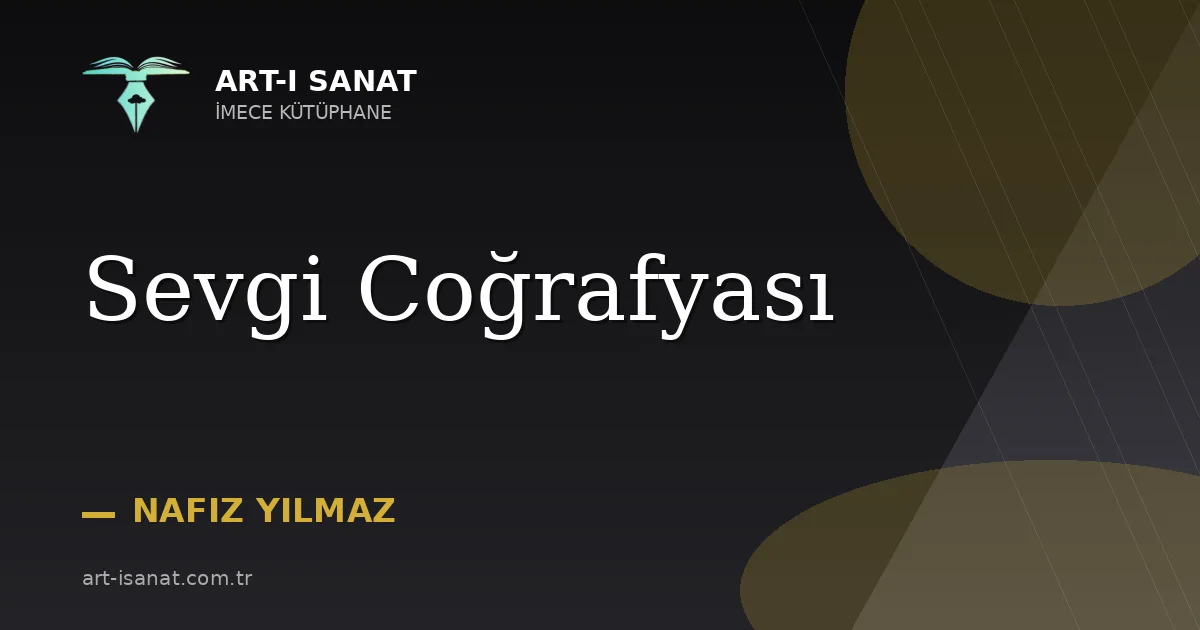 Sevgi Coğrafyası