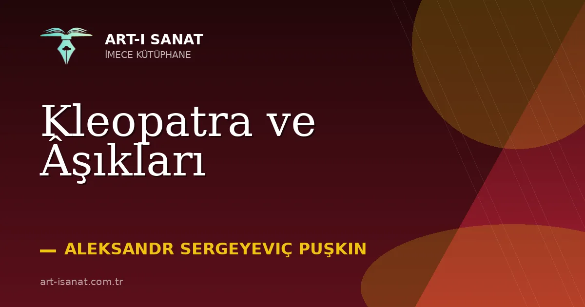 Kleopatra ve Âşıkları