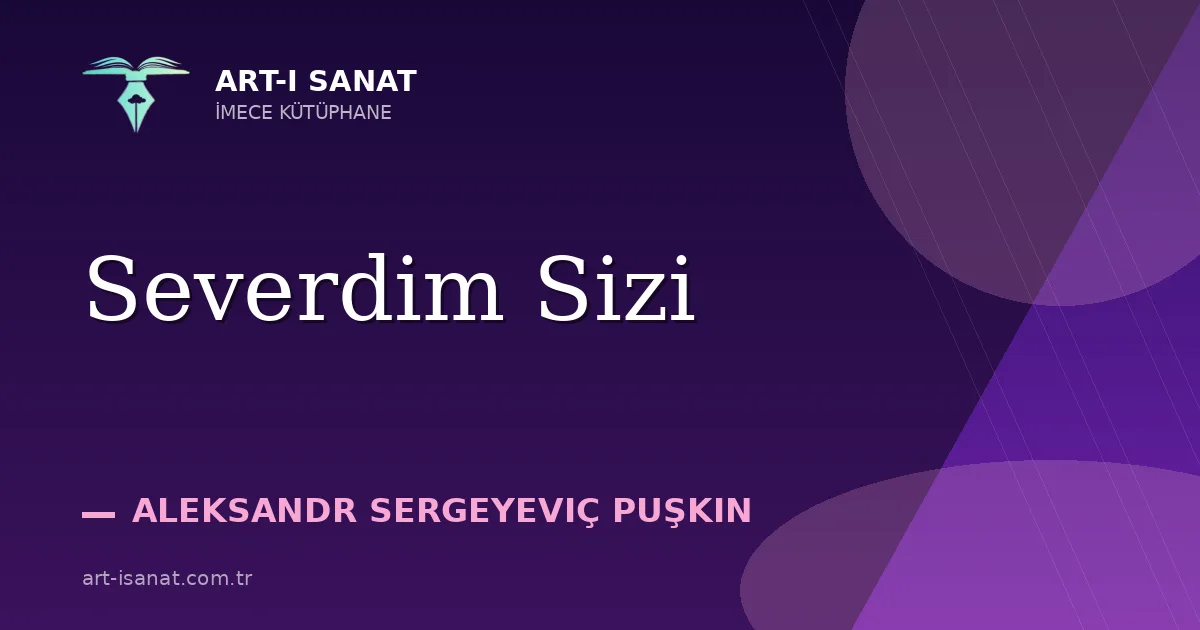 Severdim Sizi