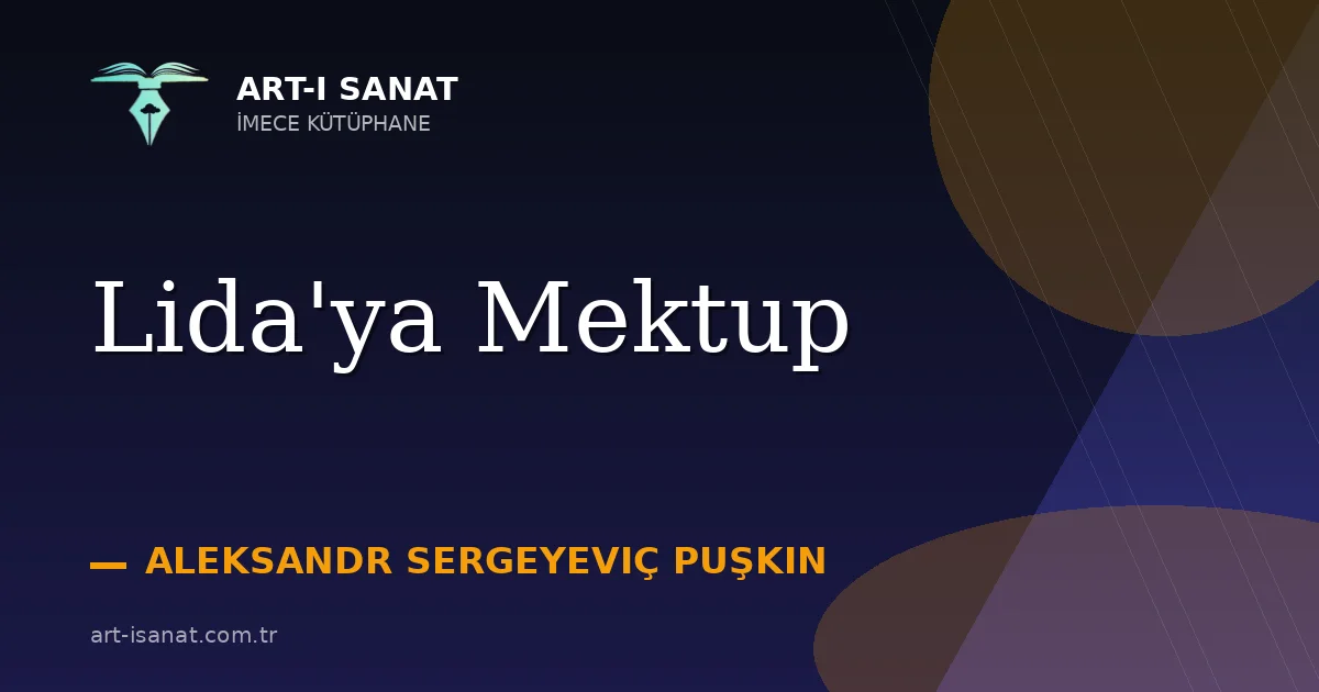 Lida'ya Mektup
