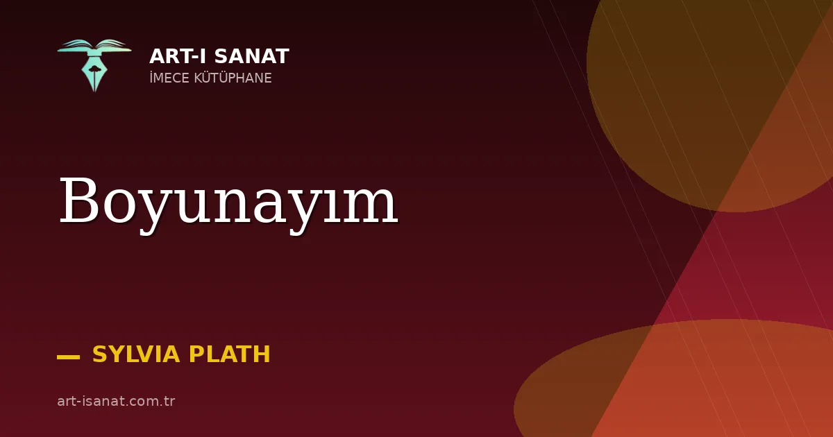Boyunayım