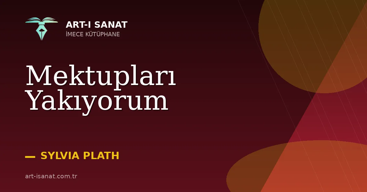 Mektupları Yakıyorum
