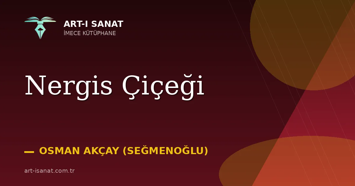 Nergis Çiçeği