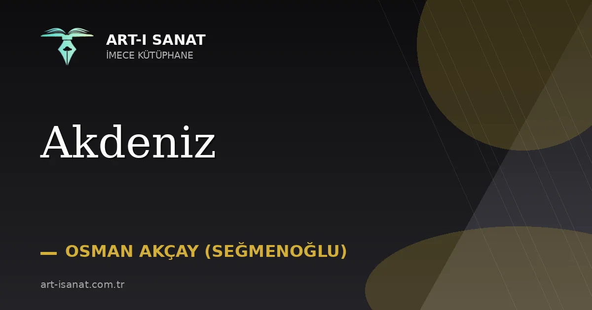 Akdeniz
