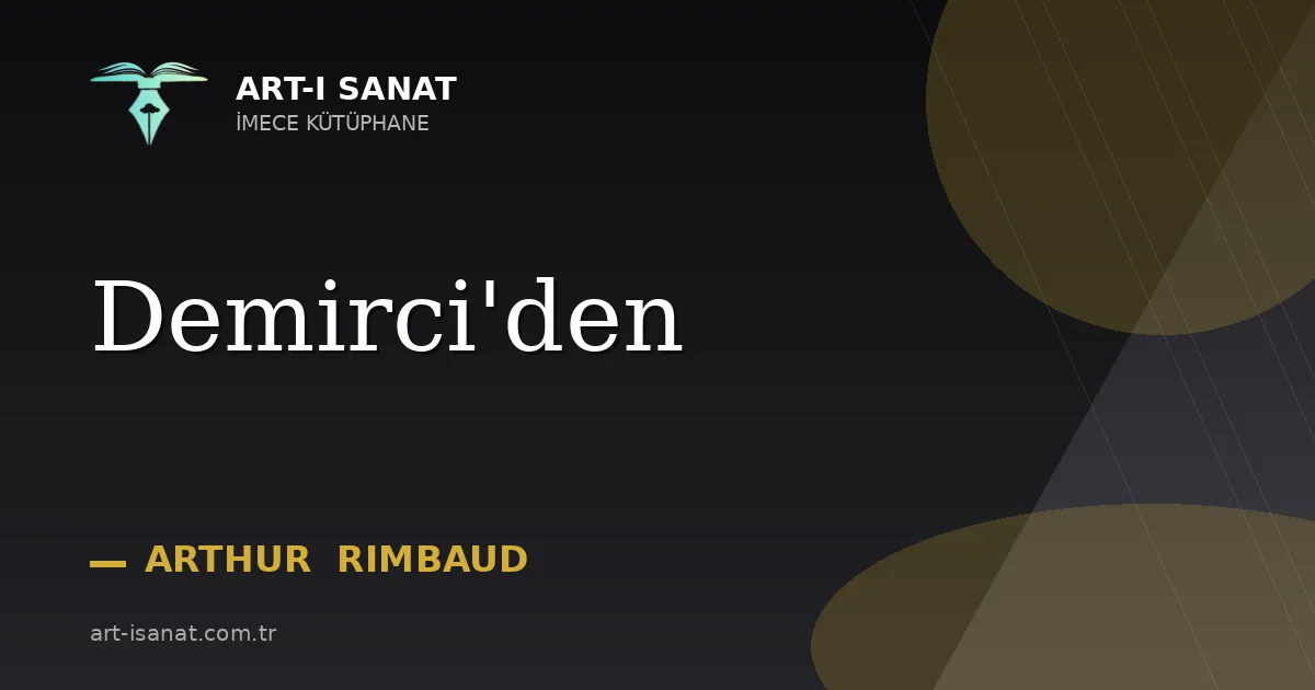 Demirci'den