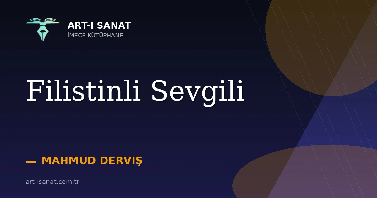 Filistinli Sevgili