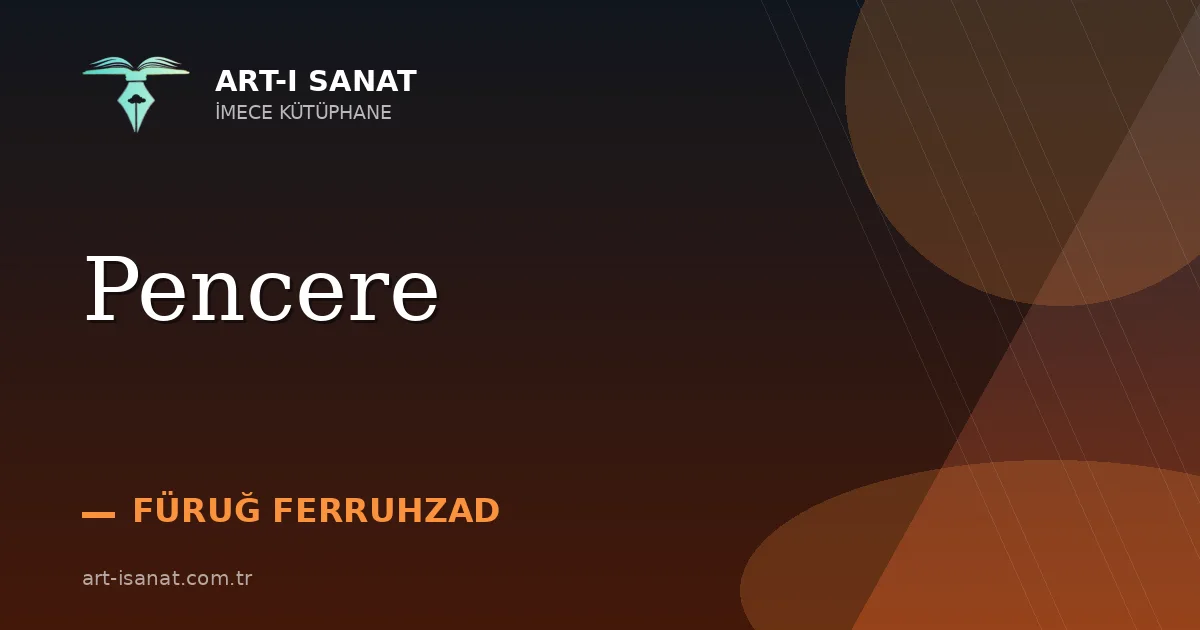 Pencere