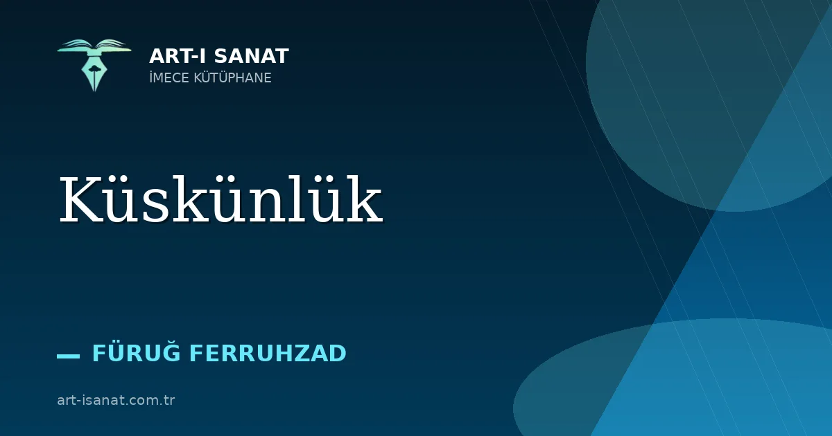 Küskünlük