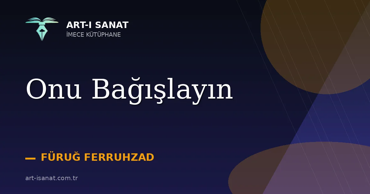 Onu Bağışlayın