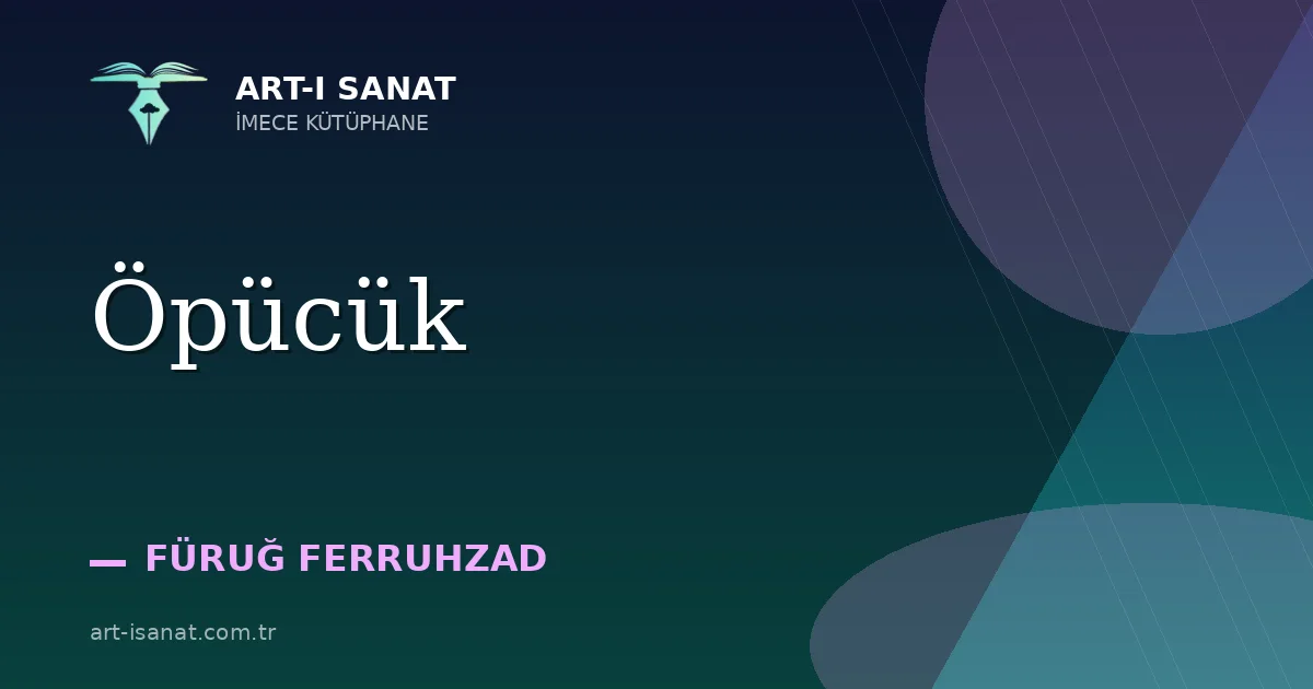 Öpücük
