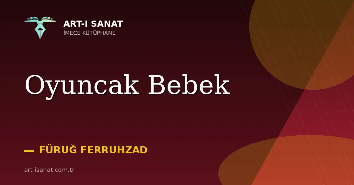 Oyuncak Bebek