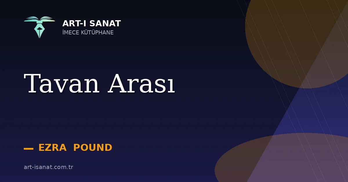 Tavan Arası