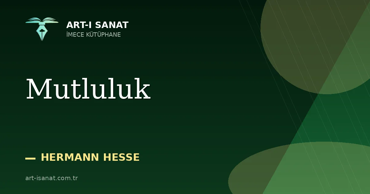 Mutluluk