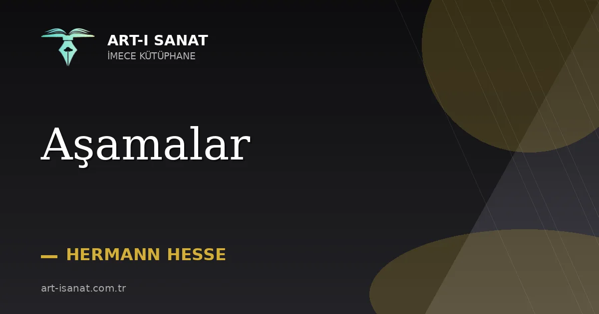 Aşamalar