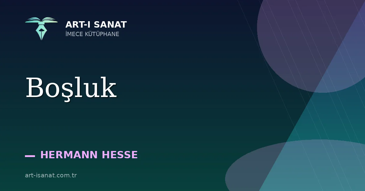 Boşluk