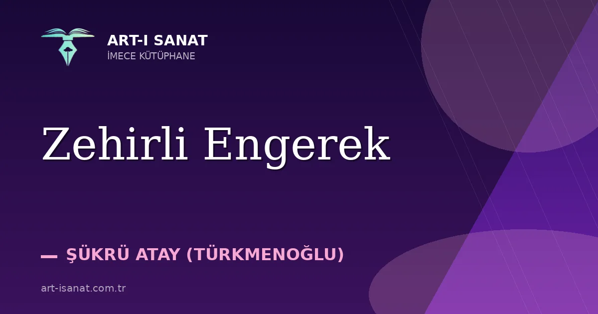 Zehirli Engerek