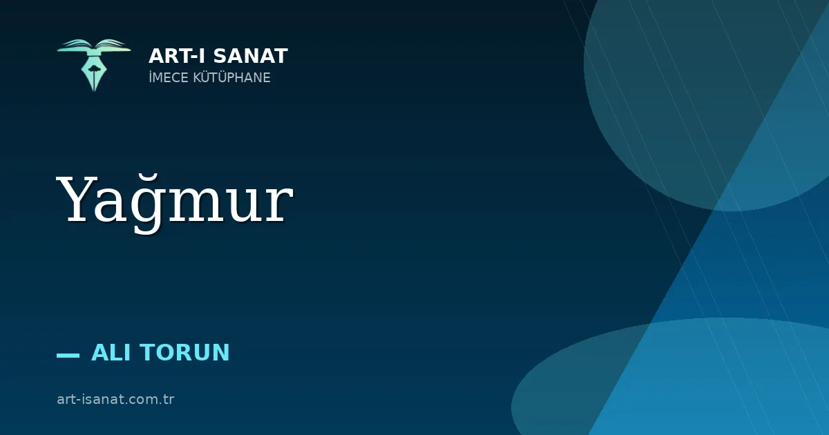 Yağmur