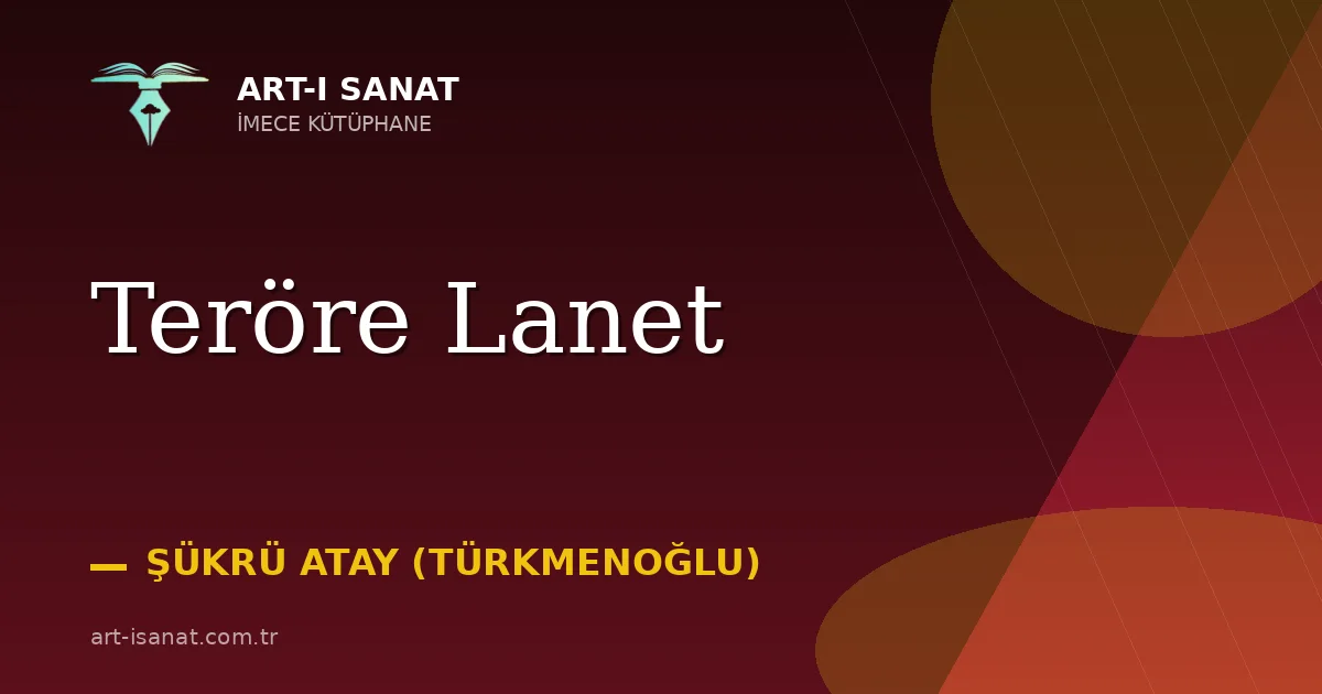 Teröre Lanet