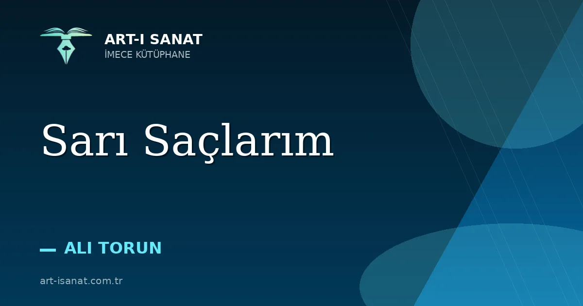 Sarı Saçlarım