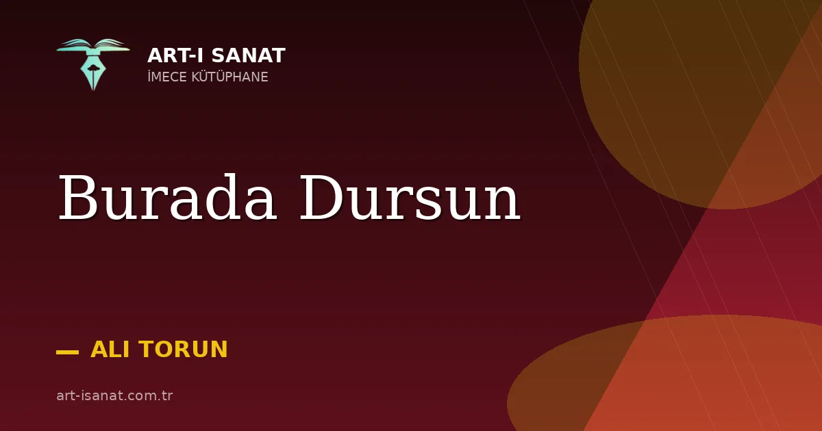 Burada Dursun