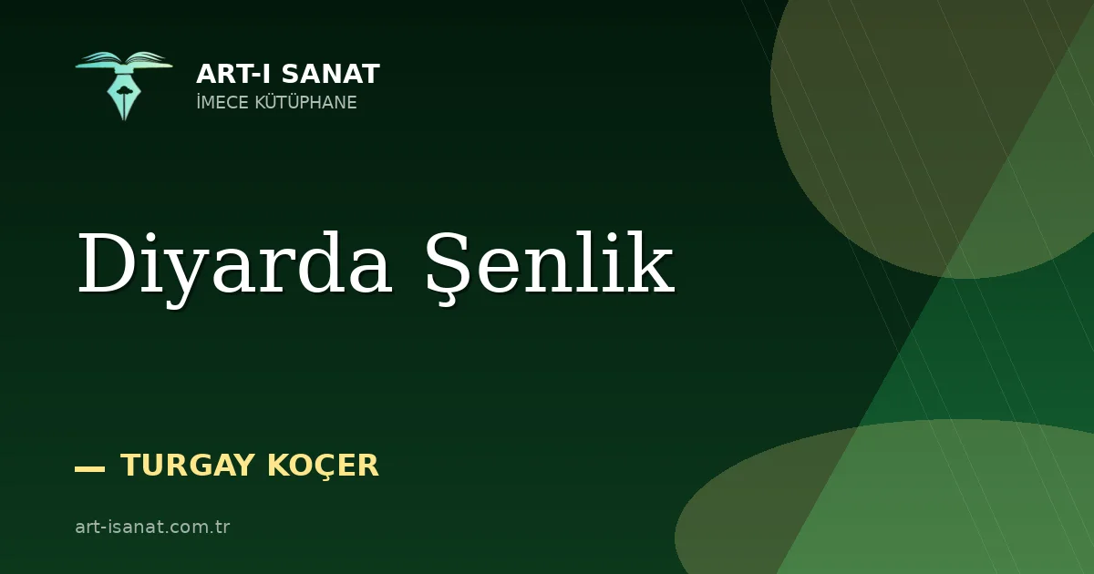 Diyarda Şenlik