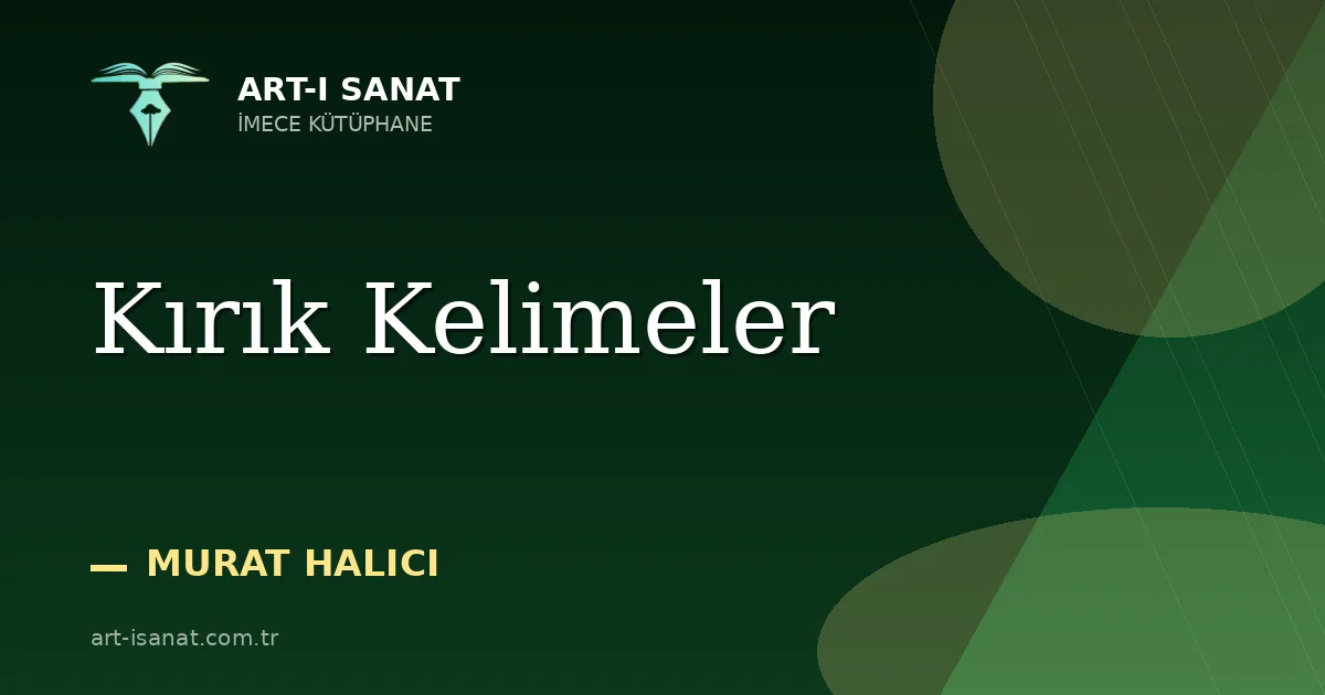 Kırık Kelimeler