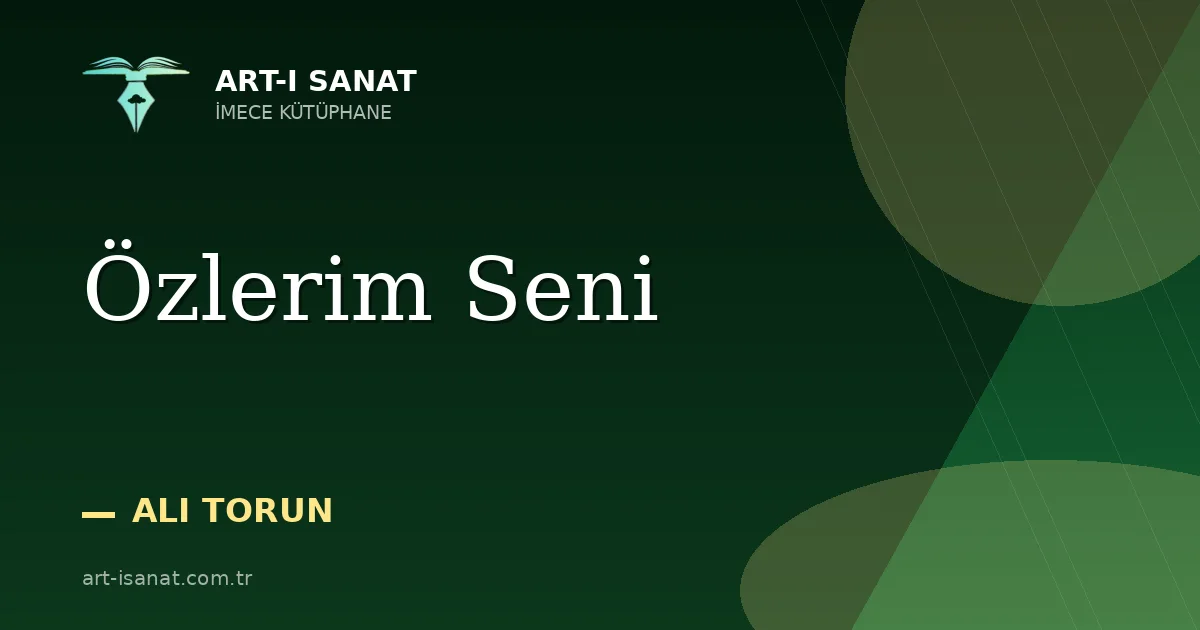 Özlerim Seni