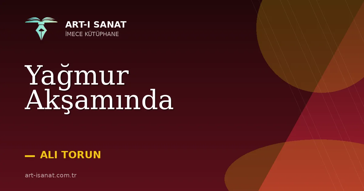 Yağmur Akşamında
