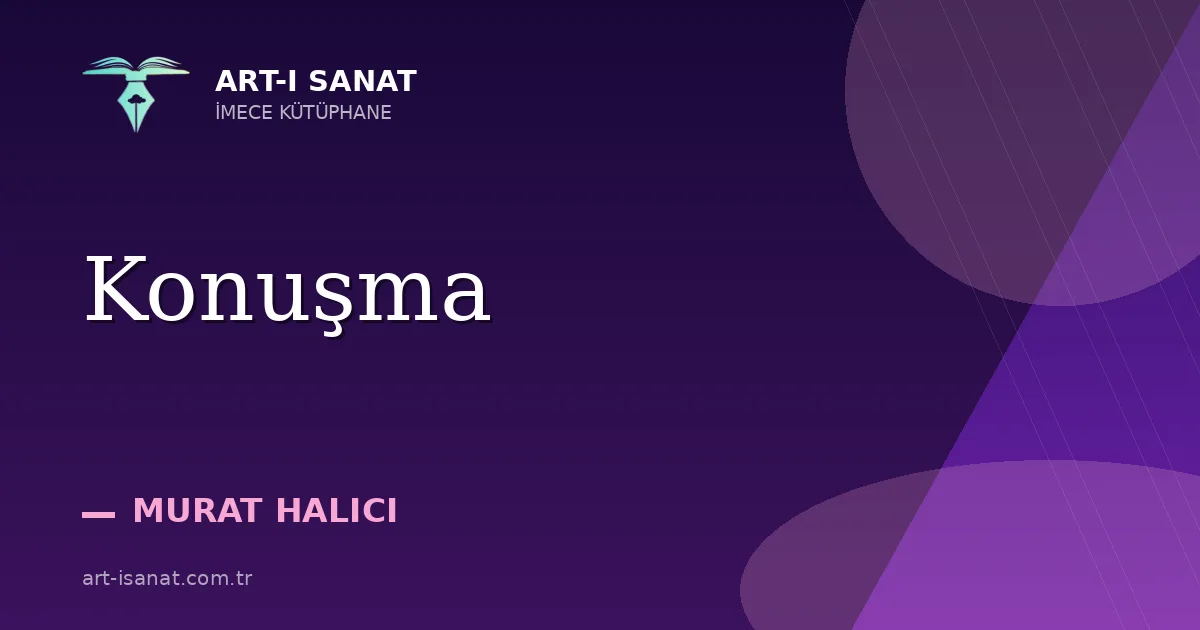 Konuşma