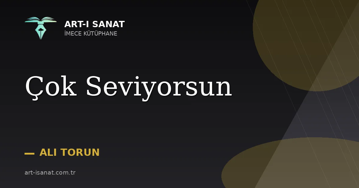 Çok Seviyorsun