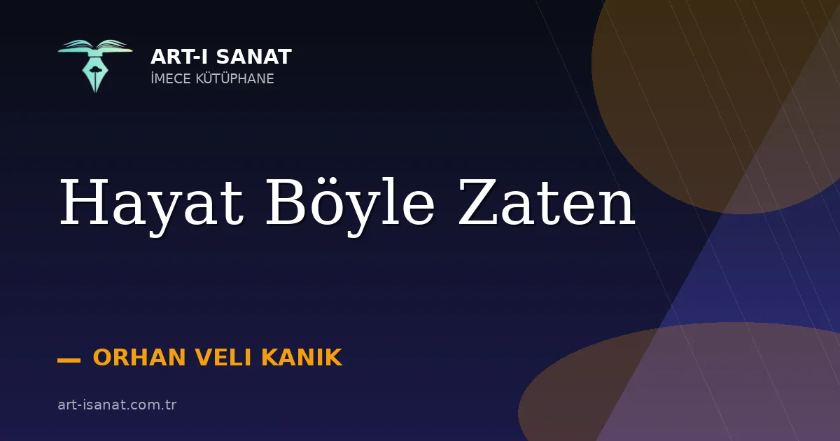 Hayat Böyle Zaten