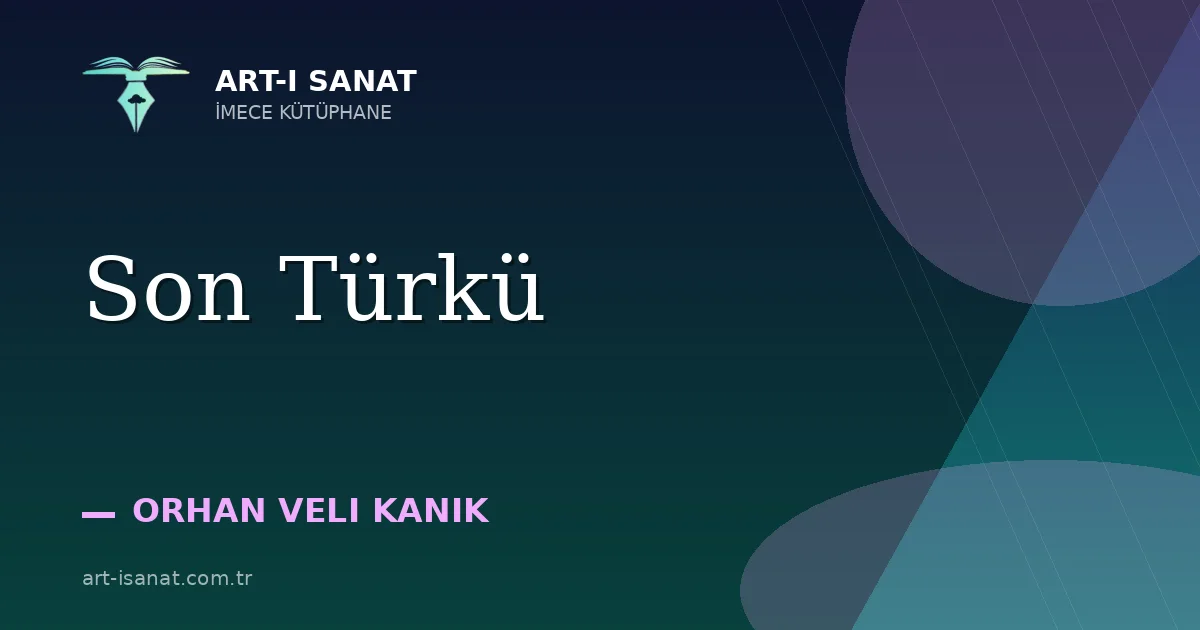 Son Türkü