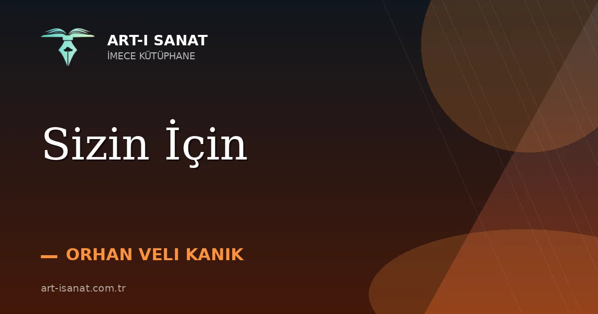 Sizin İçin