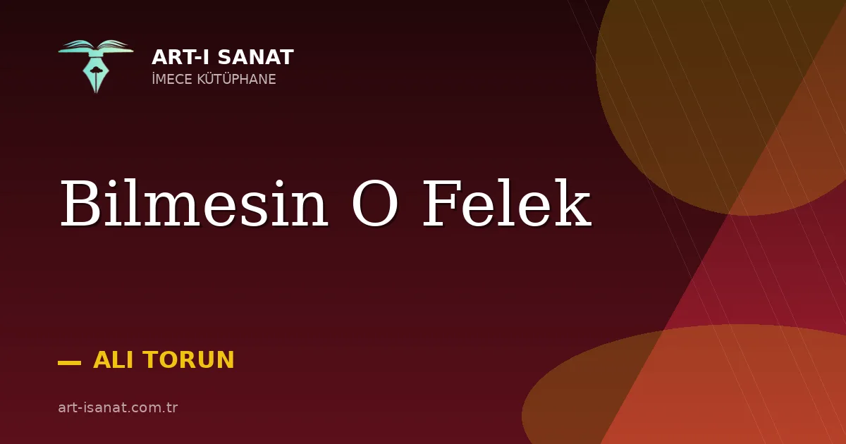 Bilmesin O Felek