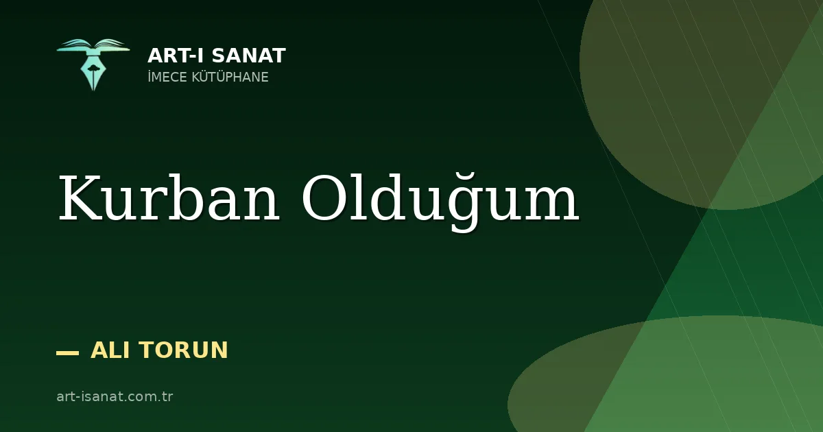 Kurban Olduğum
