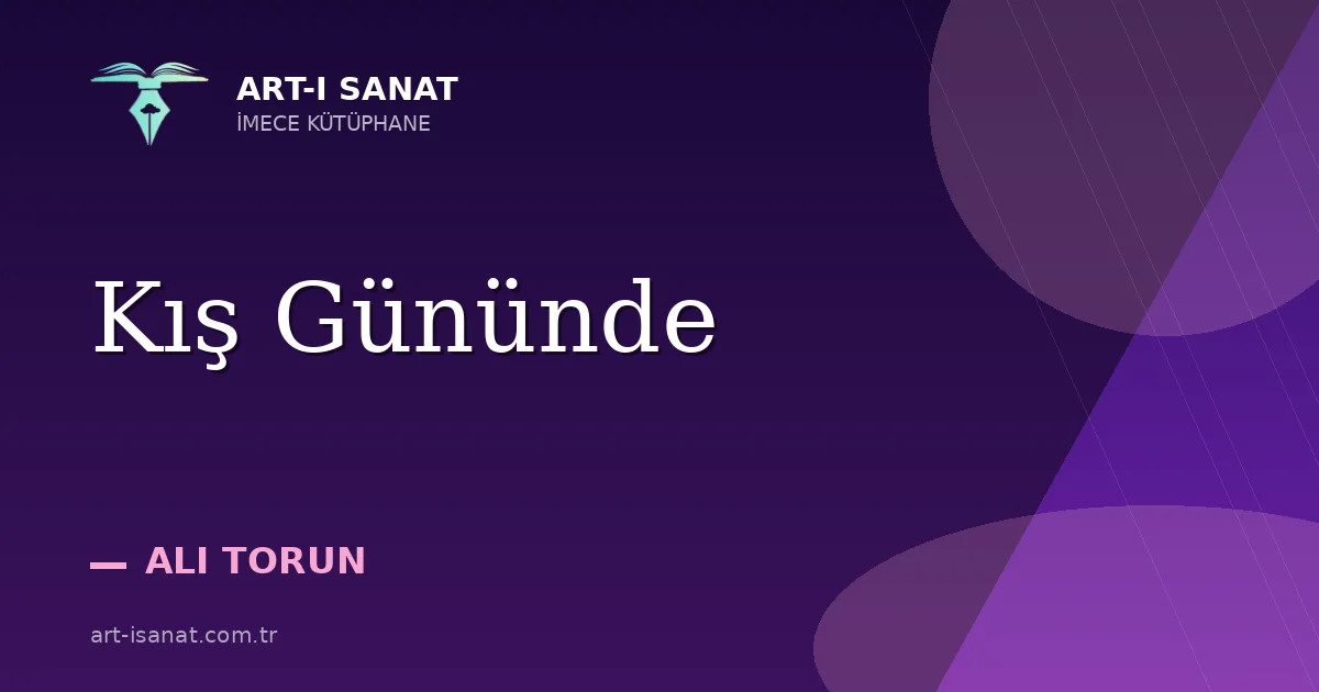 Kış Gününde