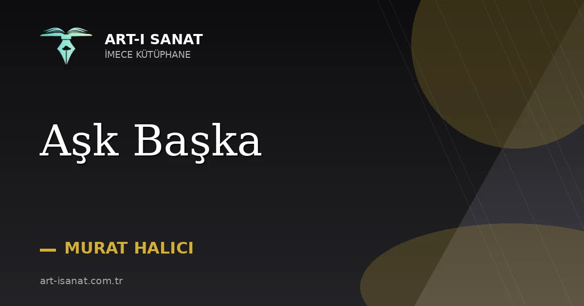 Aşk Başka
