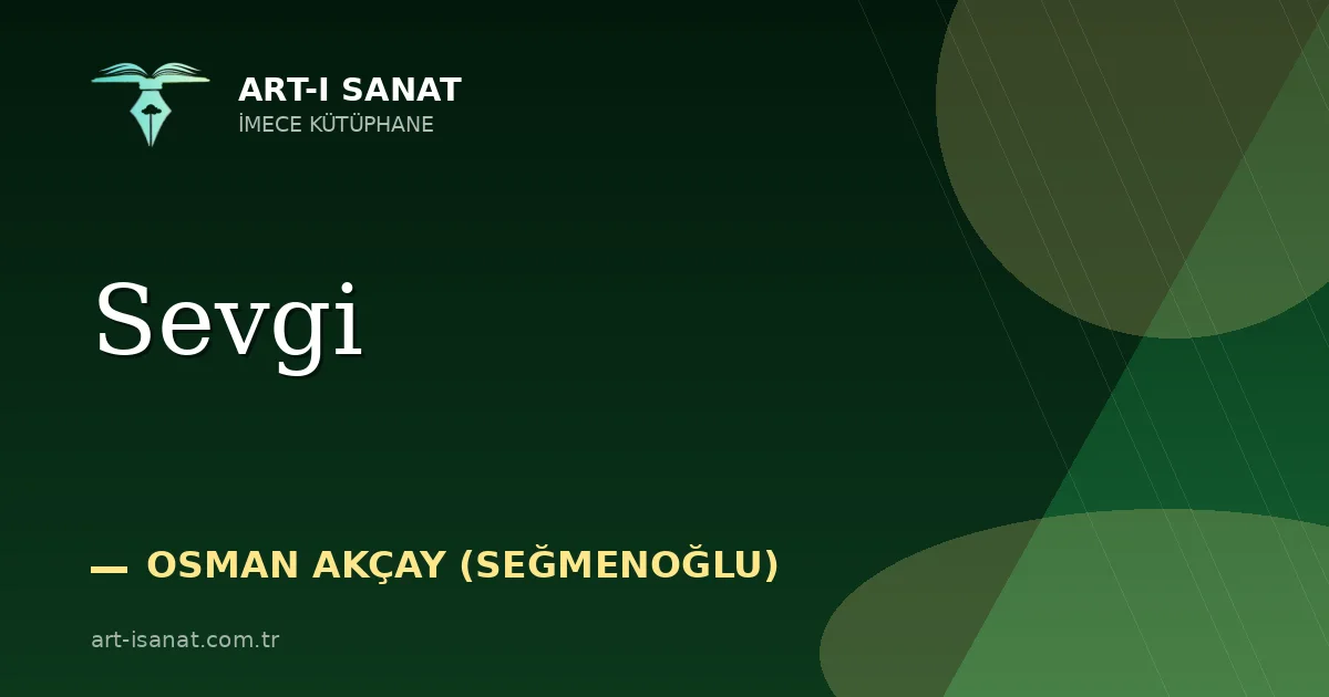 Sevgi