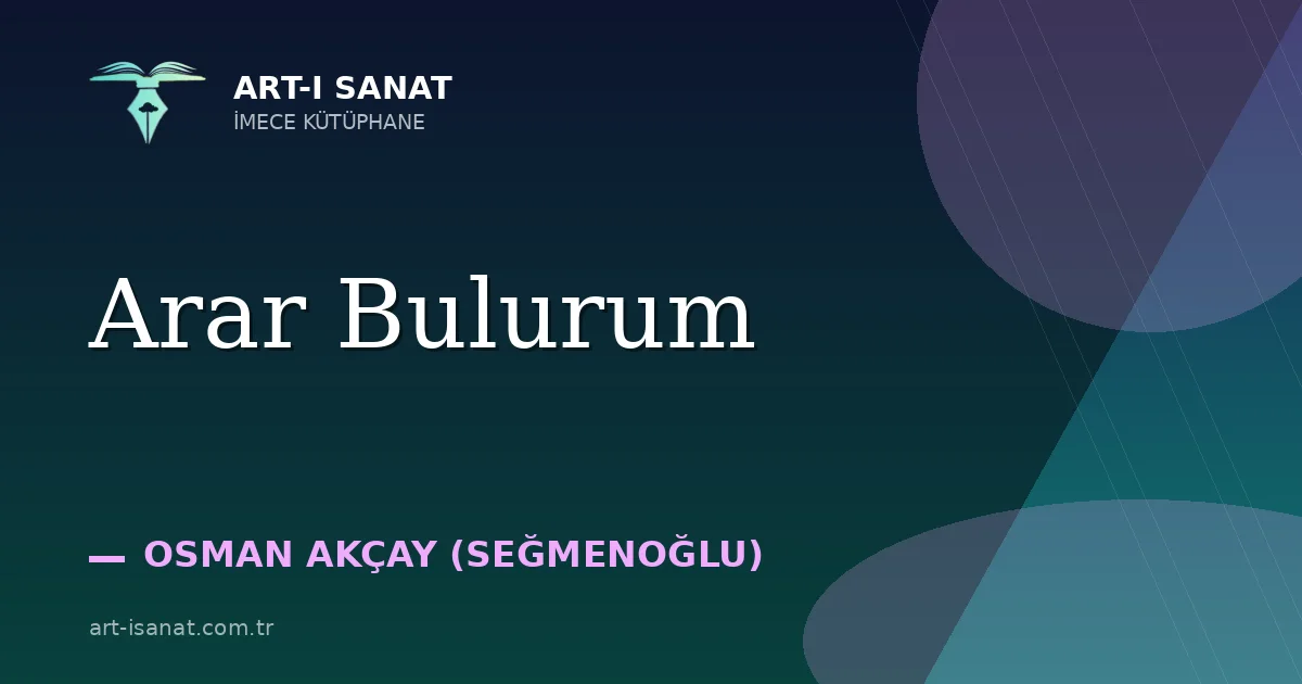 Arar Bulurum