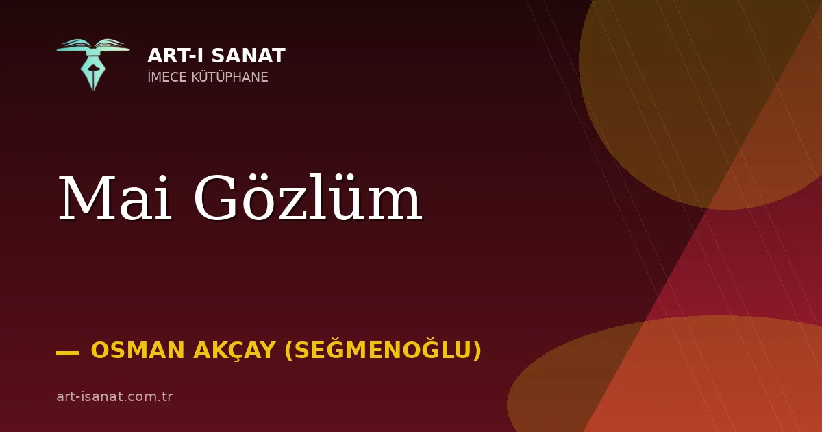 Mai Gözlüm
