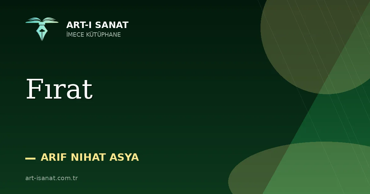 Fırat