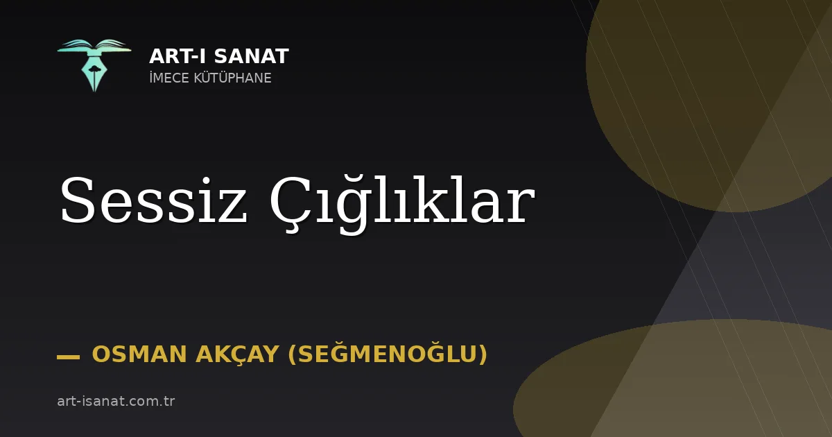 Sessiz Çığlıklar