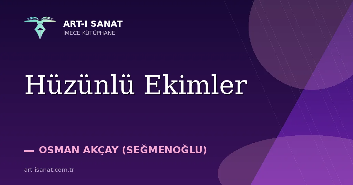 Hüzünlü Ekimler