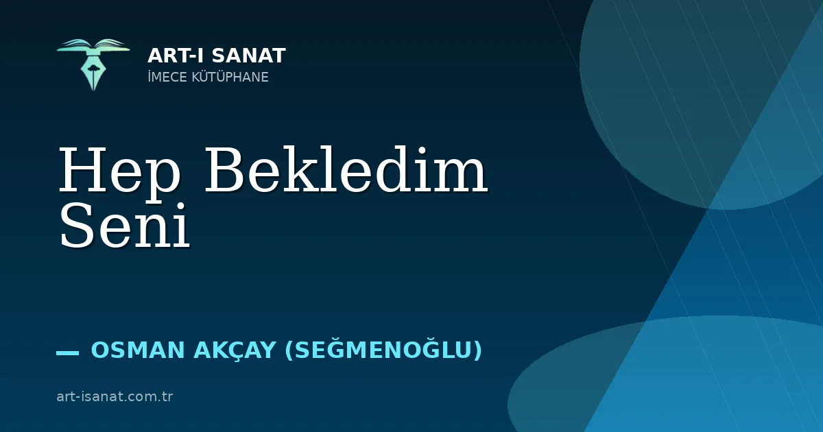 Hep Bekledim Seni