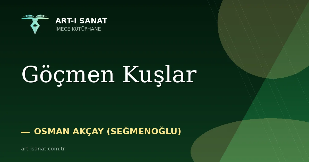 Göçmen Kuşlar